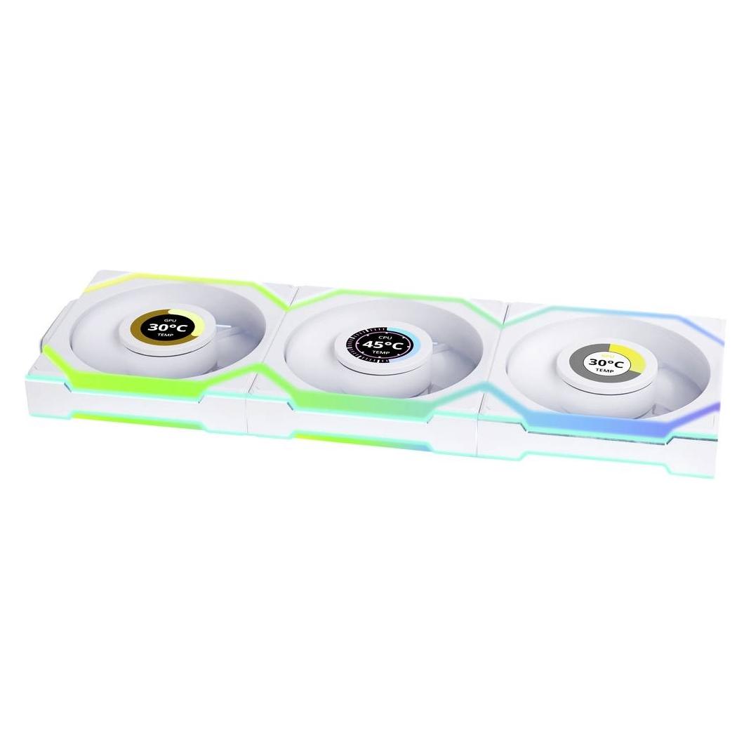 Lian-Li UNI FAN SL Wireless (120 mm, 3x) (12RSLLCD1W3W)