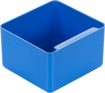 Einsatzkasten EK 602, PS, 25 Stück, blau