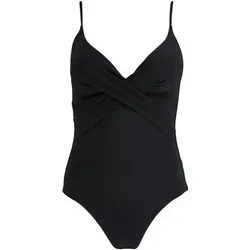 BARTS Damen Badeanzug, Größe 38 in Schwarz Schwarz