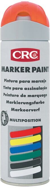 CRC Sprays de marquage MARKER PAINT, 500 ml, Couleur de marquage: OR ; CRC Industries (10165-AA)