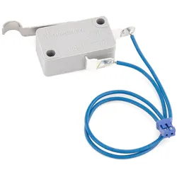 SOMMER Mikroschalter AWG24 mit Stecker, blau