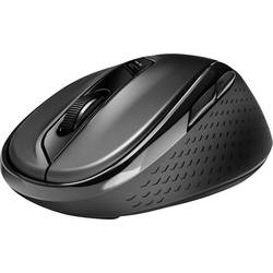 Rapoo M500 Maus Kabellos, Bluetooth® Schwarz 1600 dpi R-18404