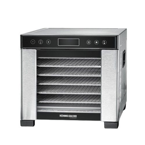 Rommelsbacher DA650 Dörrautomat 600 W Timer 99 h 7 Dörrgitter DA 650