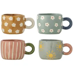 Bloomingville, Tasse, Tasse (110 ml, 4x)