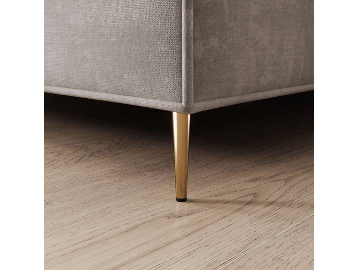 Custom Polsterbett: Feet - Style 2 - Luxusbetten24