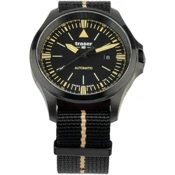 Traser H3 Active Lifestyle Collection P67 OfficerPro Automatic Black 110755 - schwarz - 45mm