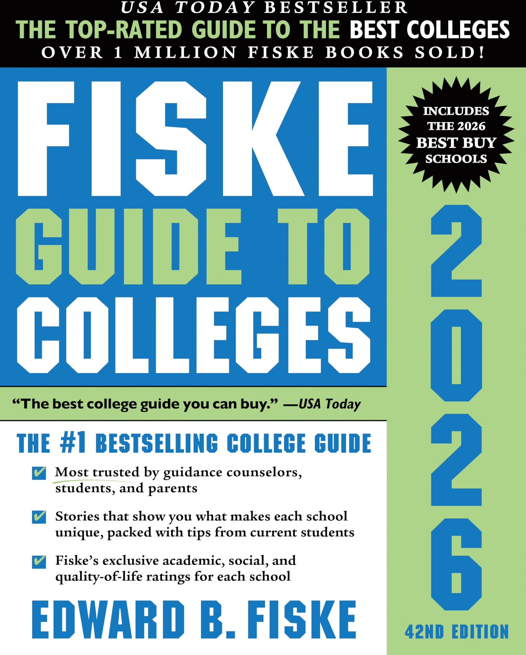 Edward Fiske - Fiske Guide to Colleges 2026 - Preis vom 02.10.2026 23:42:20 h