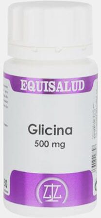 EQUISALUD GLICINA 500mg 50 CAPSULAS
