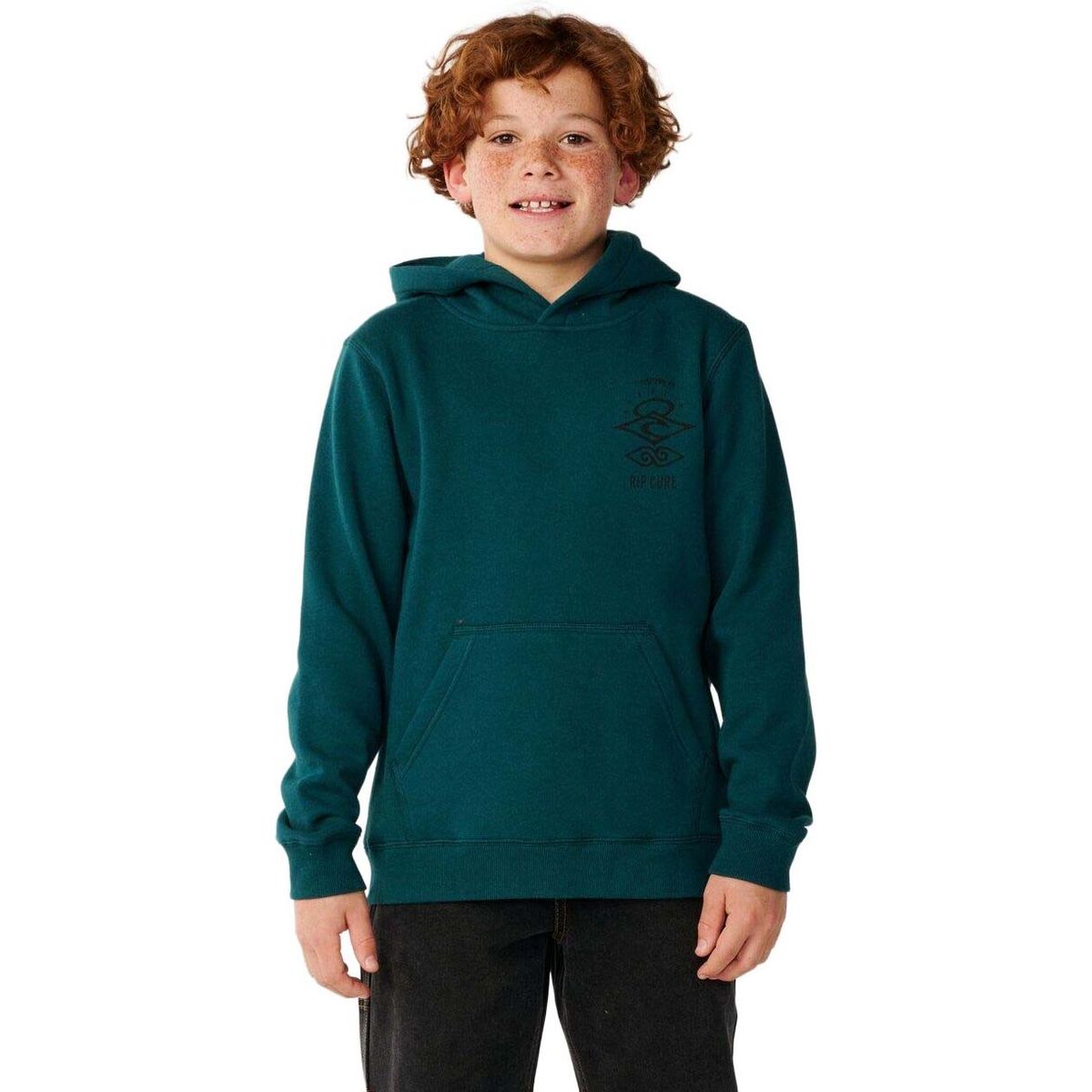 RipCurl Search Icon Hood -boy blue green (0076) 10 KFEGL9-0076-10
