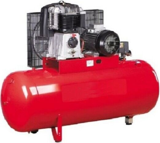 Apex Luchtcompressor BK119, 7,5 PK, 900 liter, werkplaatscompressor, 5,5 kW
