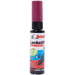 Fasi Lackstift 12 ml rubin black matt