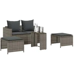 vidaXL, Gartenlounge, Inmenina