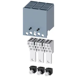 Siemens 3VA9133-0JF68 Rundleiteranschlussklemme TA2.5 6x14 AWG - 2 AWG für 6 Kabel, 3 Stück für 3VA51 3VA91330JF68
