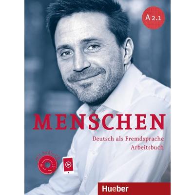 Menschen A2.1, Set von Anna Breitsameter,Sabine Glas-Peters,Angela Pude, Hueber, 978-3-19-311902-5