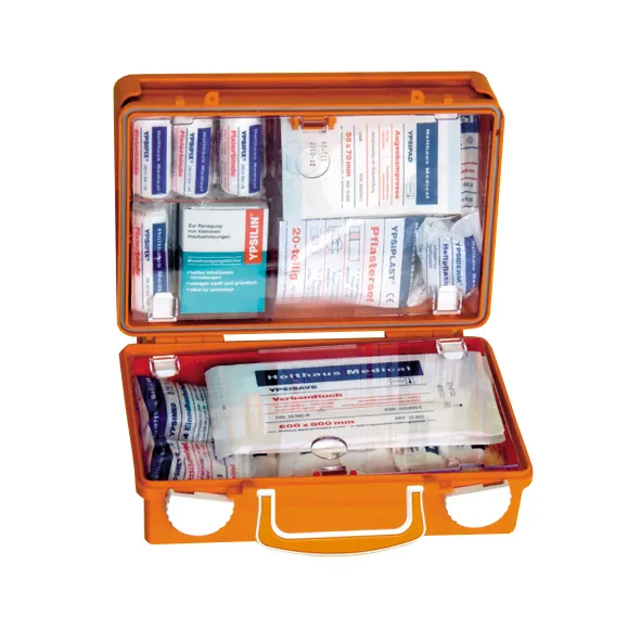 Holthaus Gmbh & Co.KG SAN Erste-Hilfe-Koffer, orange, gefüllt DIN 13157 erweitert 67100
