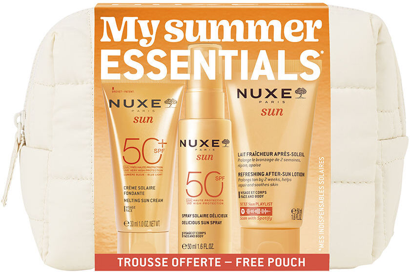 Trousse Nuxe Sun My Summer Essentials (4 pièces)