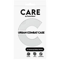Urban Combat Case, Handyhülle transparent, Samsung Galaxy A56 5G