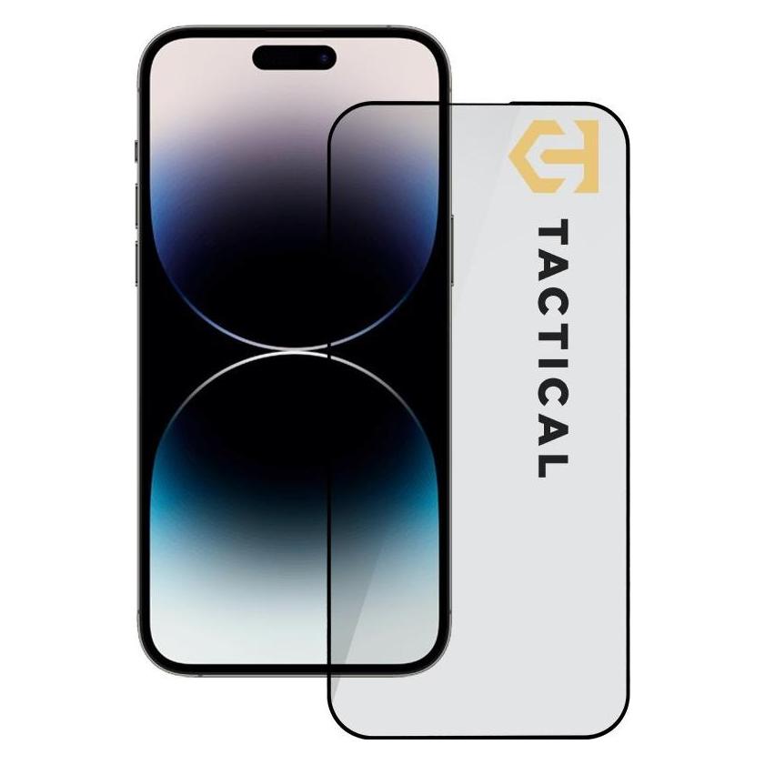 Tactical Glass 5D Apple iPhone 14 Pro Black (1 Stk., Apple iPhone 14 Pro) (8596311188671)