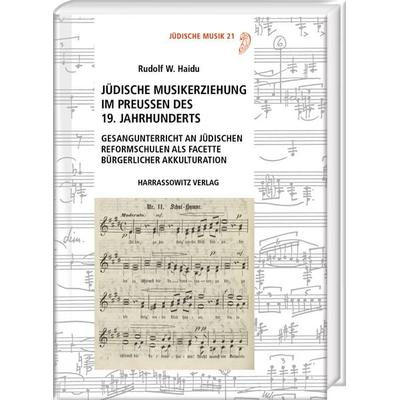 Jüdische Musikerziehung im Preußen des 19. Jahrhunderts -