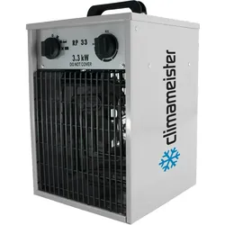 Climameister heater RP33, Heizlüfter