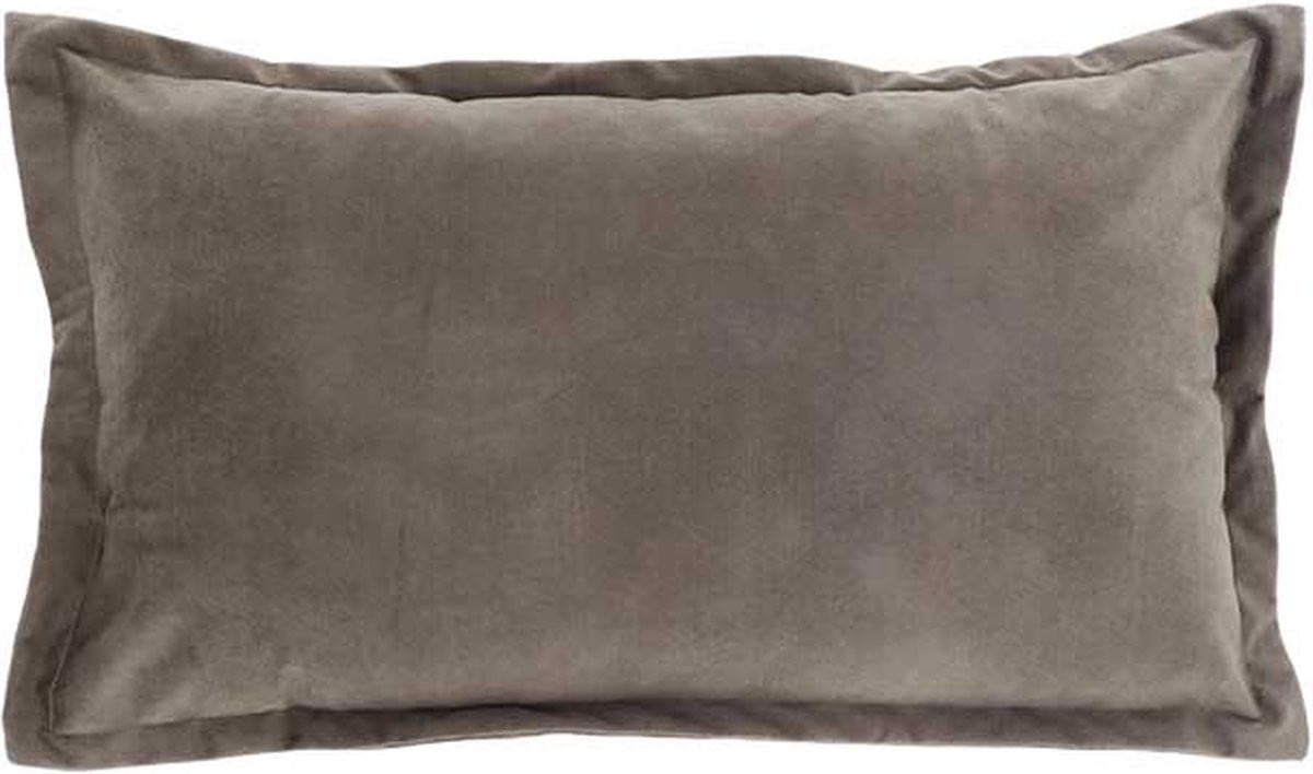 Unique Living Kussen Basics Taupe 30 x 50 cm