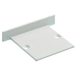 Rutec 65827 Endkappe Kragen weiss f.65822