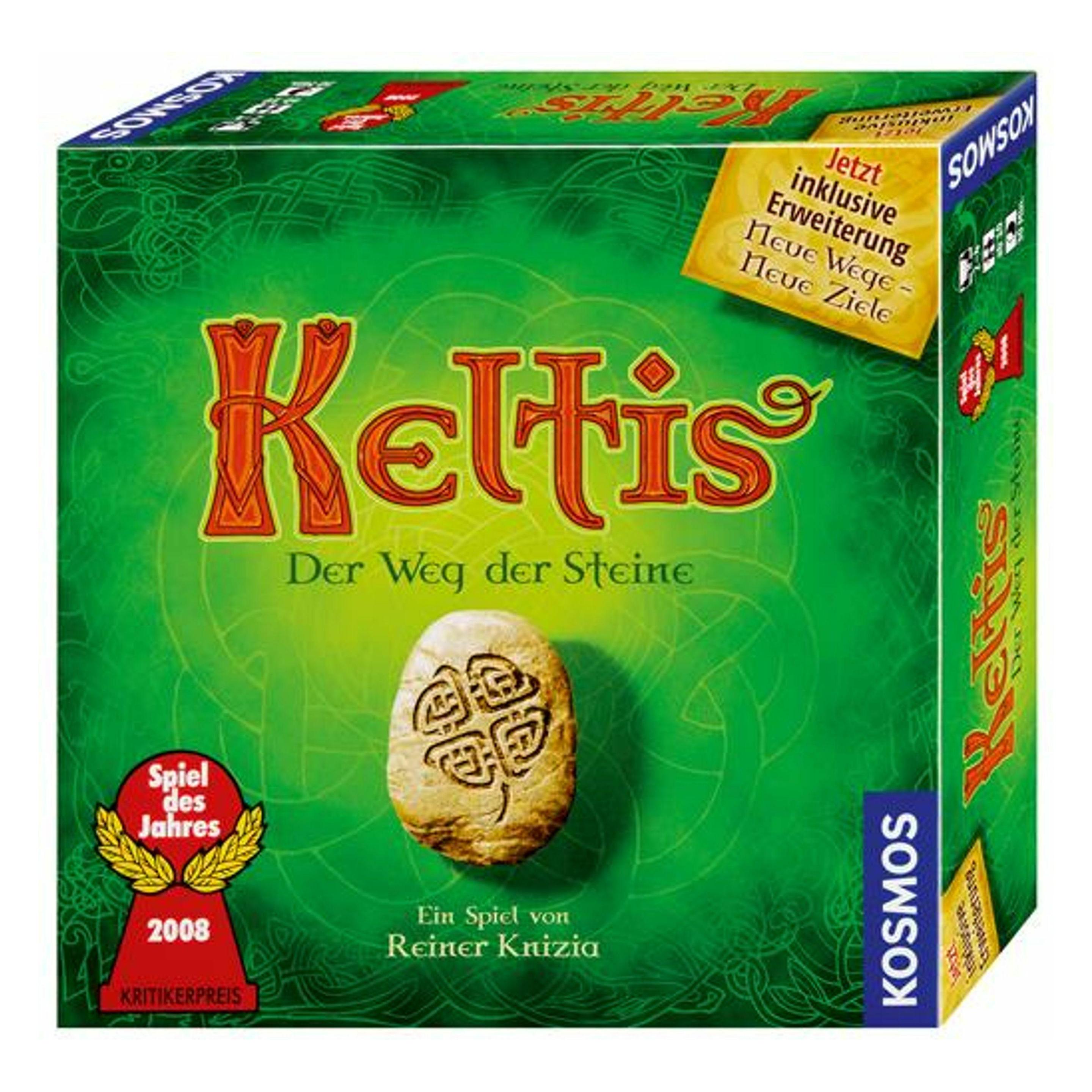 Kosmos Keltis Der Weg der Steine Basisspiel mit Erweiterung (Deutsch, 2 - 4 Spieler) (691783)