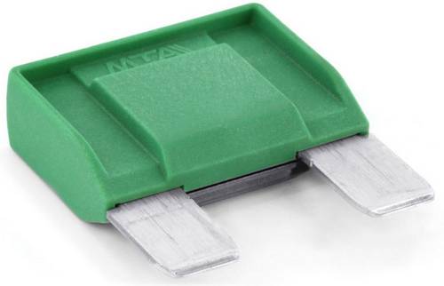 TRU COMPONENTS 8551196 Maxi Flachsicherung 30A Grün