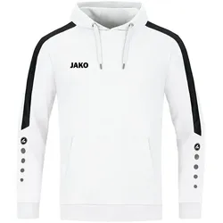 Jako Power Hoodie Herren - weiß/schwarz - M