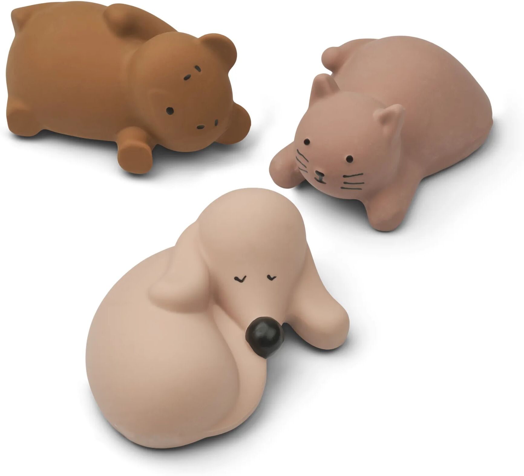 Liewood Jouets pour le bain Nori-set de 3 Rose taille unique