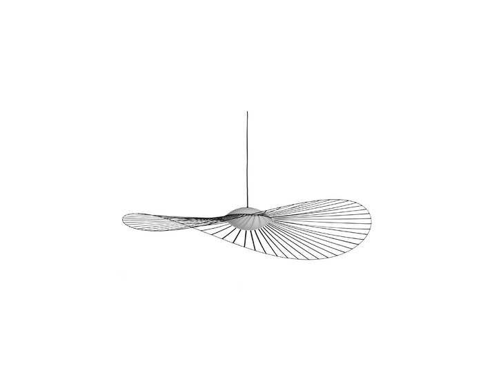 Petite Friture - Suspension Vertigo - Noir - Verre triplex - Designer Constance Guisset