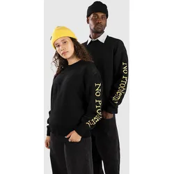 No Problemo Strickpullover black Gr. M