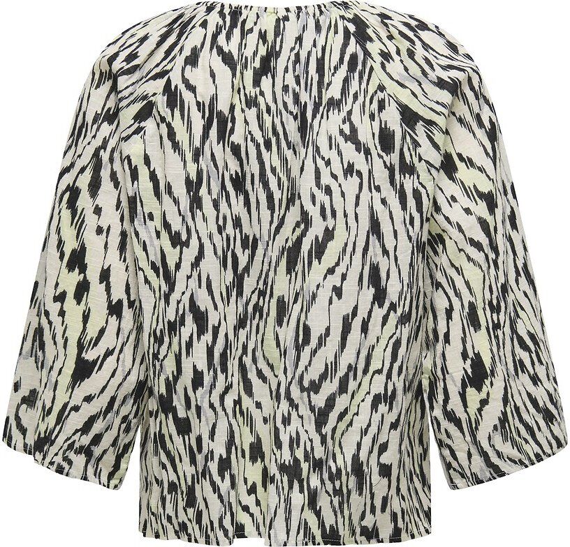 JDY Blouse imprimée avec col à nouer