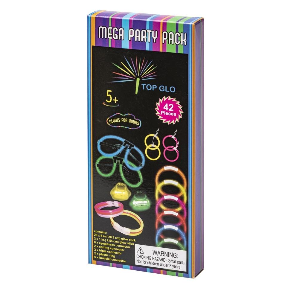 Joker Leuchtstäbe - Mega-Party-Pack (92136) (24 Stk.) (7393616483668)