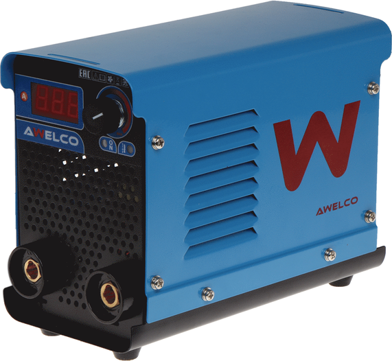 Poste à souder inverter à électrode MMA Awelco AX200 - avec Kit MMA - Cycle 30%200A