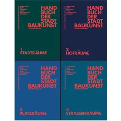 (Set: Handbuch der Stadtbaukunst), Fachbücher von Christoph Mäckler, Birgit Roth, Deutsches Institut für Stadtbaukunst