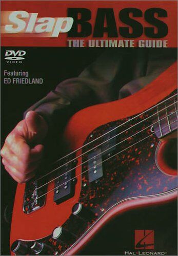 Ed Friedland - Slap Bass - The Ultimate Guide [2003] [UK Import] - Preis vom 09.10.2026 07:28:09 h
