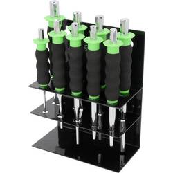 KS Tools COMPETITION Meißel- und Durchtreiber-Satz, 9-tlg 512.0409