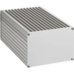 Proma EuroKühlrippenprofilGehäuse (Gehäuse), Elektronikzubehör + Gehäuse, Grau