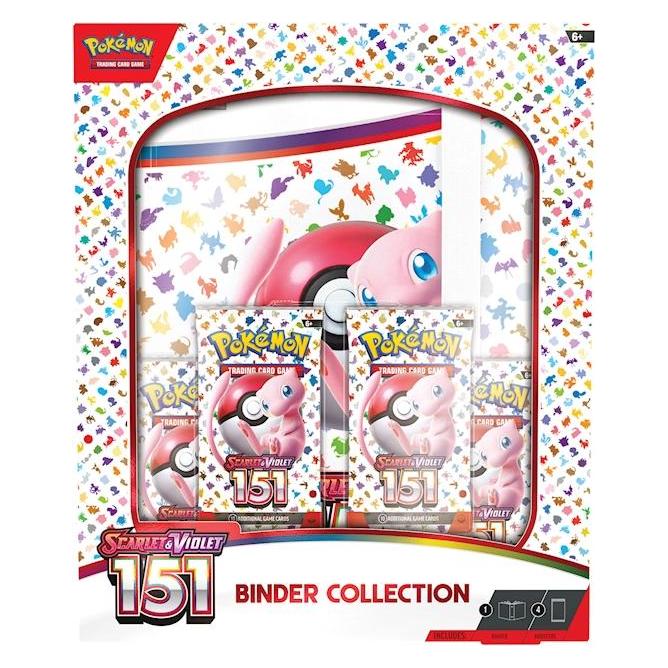Pokémon TCG: Scarlet & Violet-151 Binder Collection (Englisch, Box Set & Collection) (POK85314)