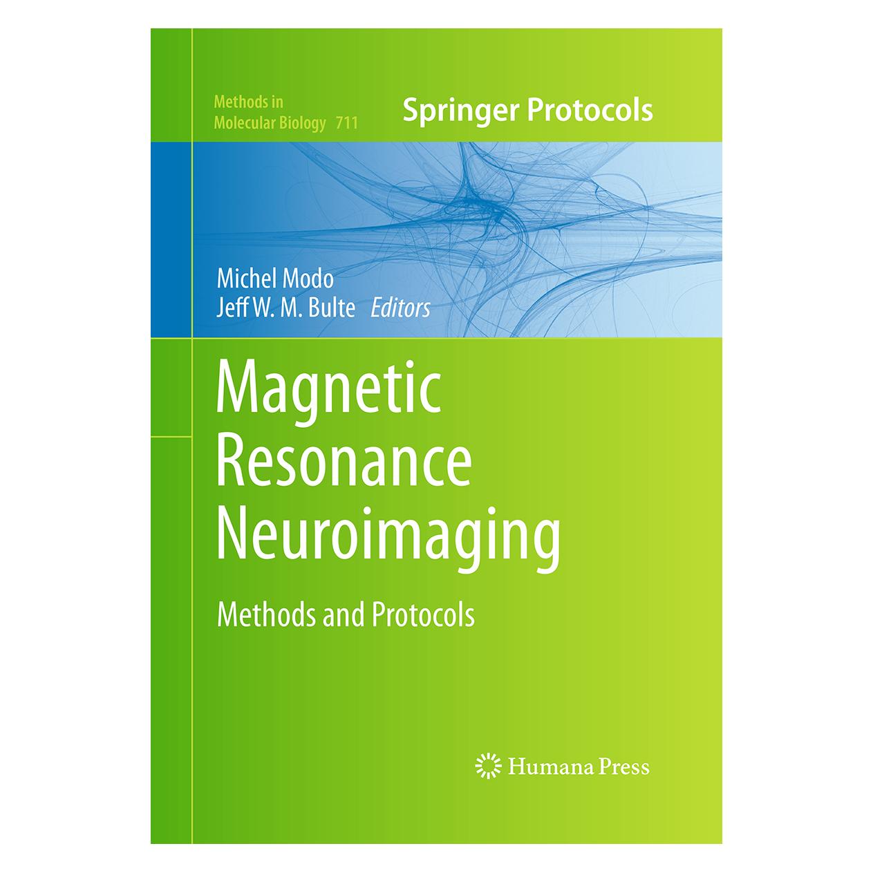 Springer Magnetic Resonance Neuroimaging (Englisch, Softcover, Jeff W.M. Bulte, Michel Modo) (55964641)