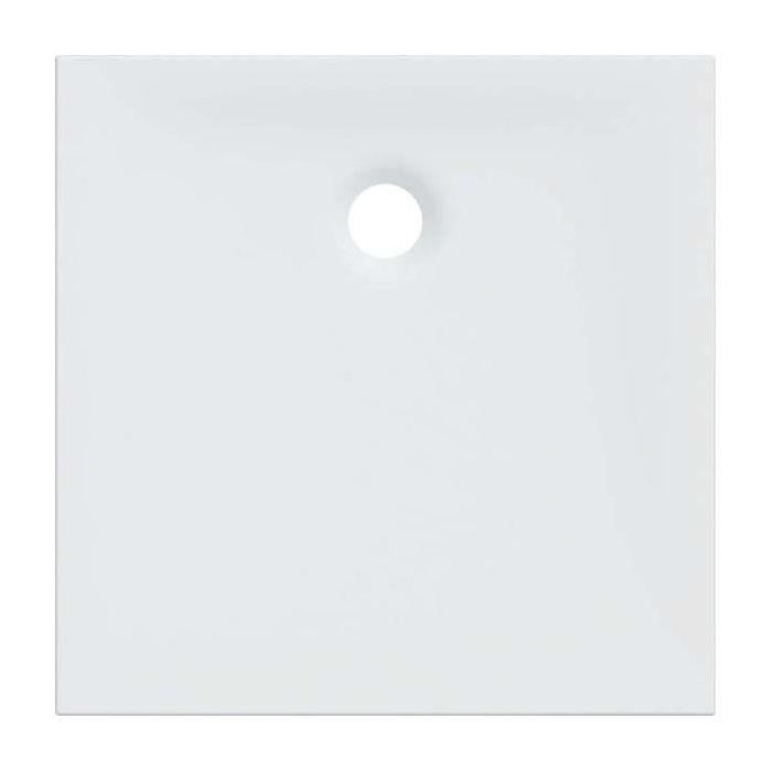 Geberit Duschwanne Nemea 550590001 80 x 80 cm, quadratisch, weiß/matt