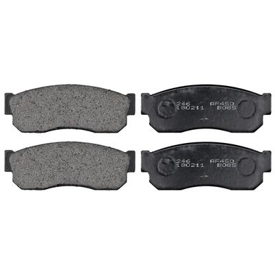 A.B.S. Bremsbelagsatz, Scheibenbremse 36520 für Subaru NISSAN