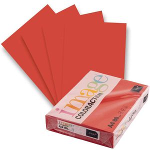 Antalis Kopierpapier Image Coloraction Chile, A4, 80g/qm, korallenrot, 500 Blatt