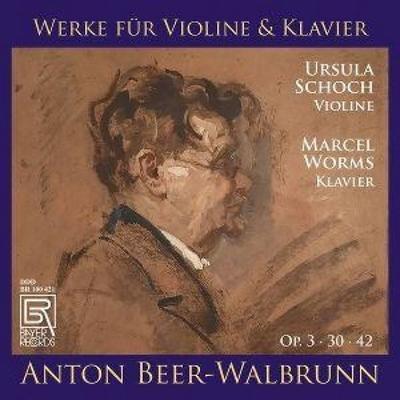 Werke für Violine & Klavier - Ursula Schoch,Marcel Worms, CD