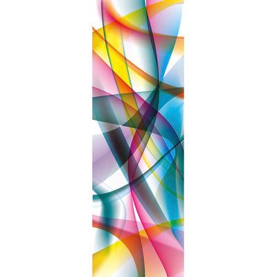 Fototapete ARCHITECTS PAPER "Multicolour", bunt, B:1m L:2,8m, Vlies, Tapeten, Moderne Tapete Grafik Bunt Weiß Panel 1,00m x 2,80m