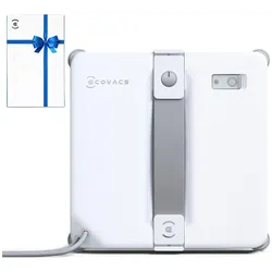 Ecovacs Mini 2 Set, Fensterputzroboter, Weiss, Grau