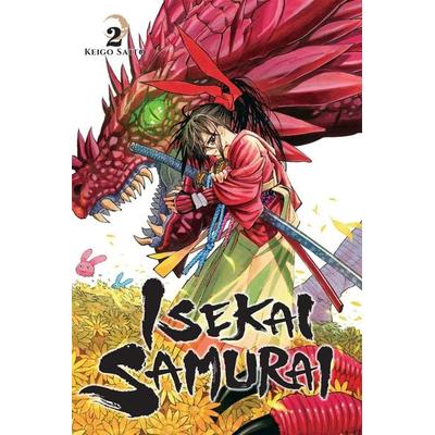 Isekai Samurai, Vol. 2, Taschenbuch von Keigo Saito, Yen Press