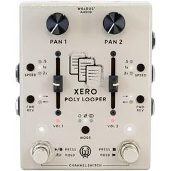 Walrus Audio Xero Polylooper Cream - Effektgerät E-Gitarre