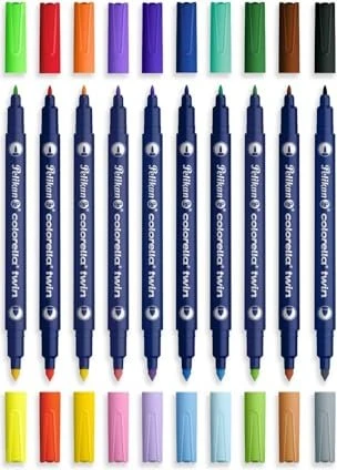 PELIKAN Colorella Twin beidseitig, 10 Farben